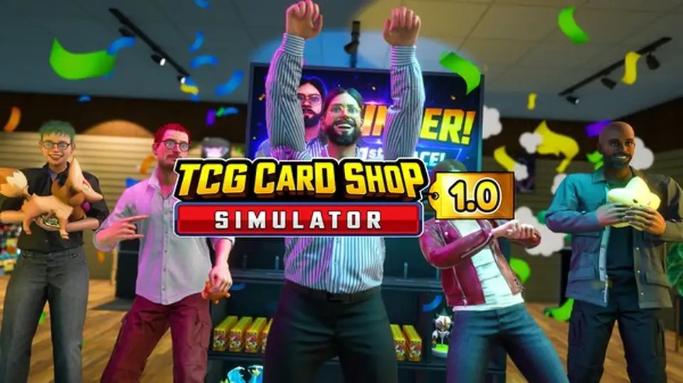 TCG Card Shop Simulator official trailer